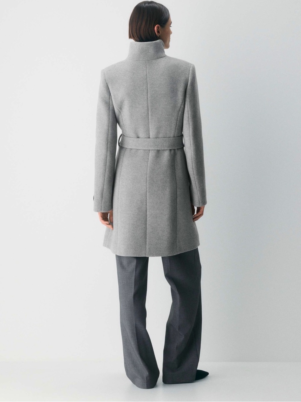 [Brand New] Aritzia Babaton Connor Coat in Gray - Picture 5 of 13